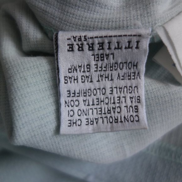 Dolce & Gabbana Turquoise T-Shirt Size 42/56 - Picture 13 of 13